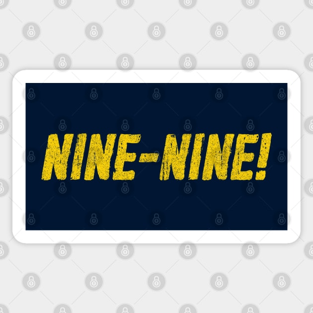 NINE-NINE Sticker by huckblade